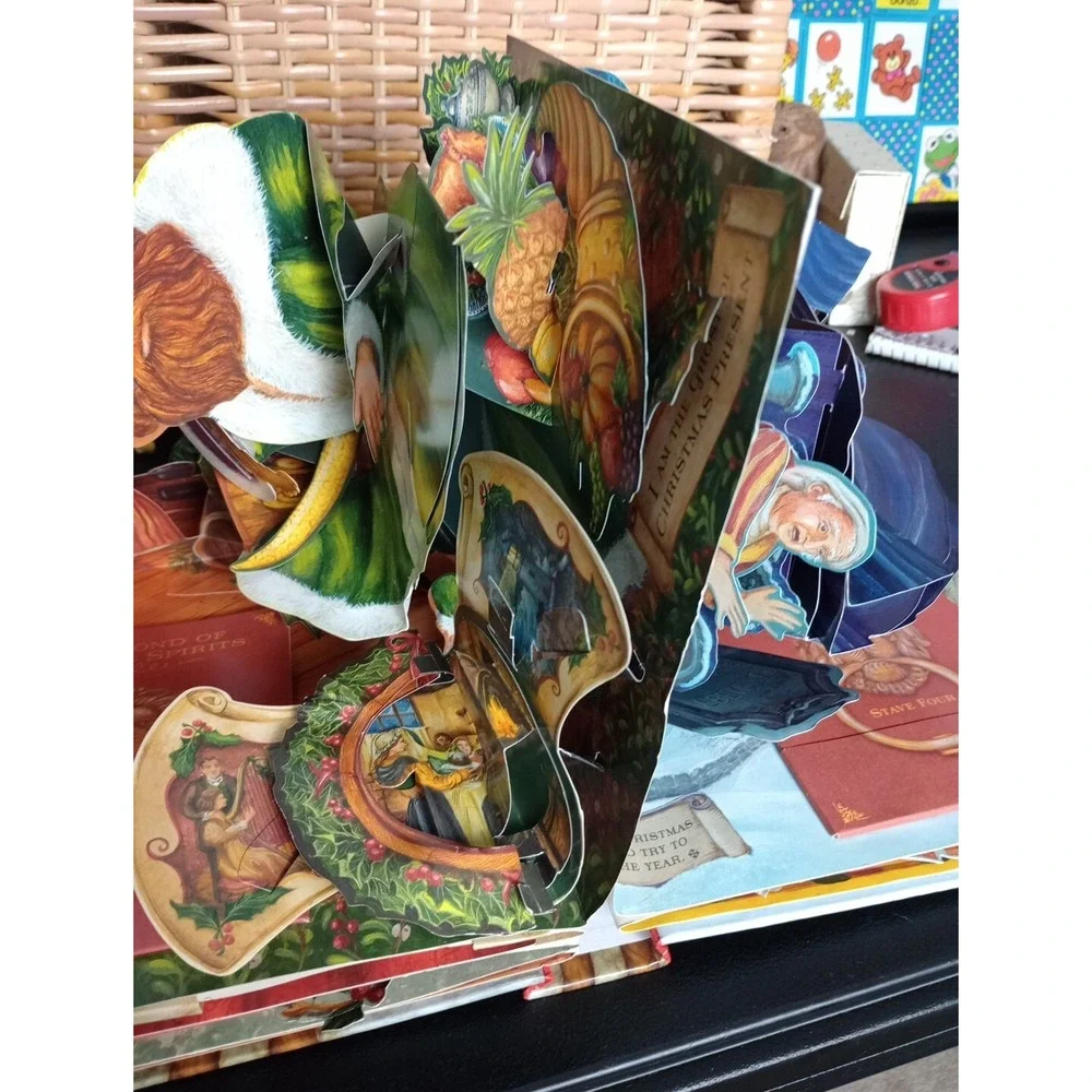Charles Dickens A Christmas Carol A Pop-Up‎ Book Chuck Fischer
